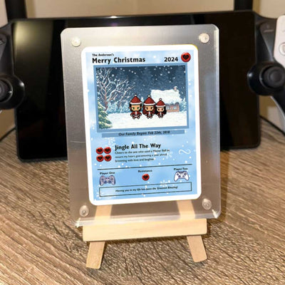 Christmas Card - Build Your Own