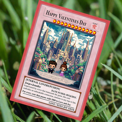 Yu-Gi-Love Vday-Karte – Erstellen Sie Ihre eigene