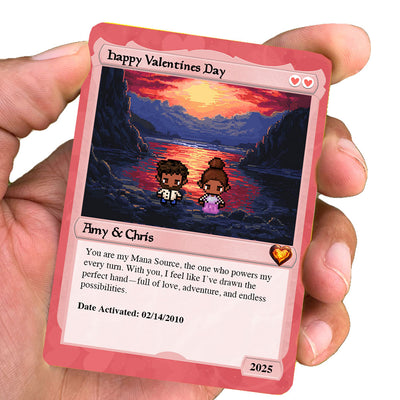 Love the Gathering Vday Card - Build Your Own