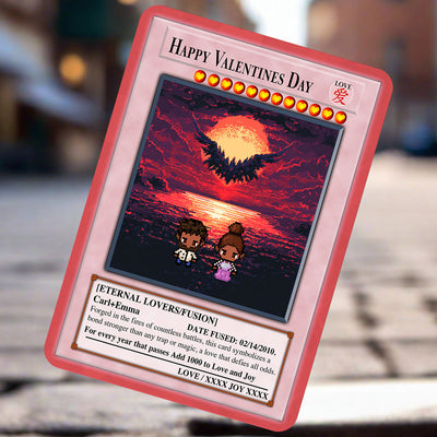 Yu-Gi-Love Vday-Karte – Erstellen Sie Ihre eigene