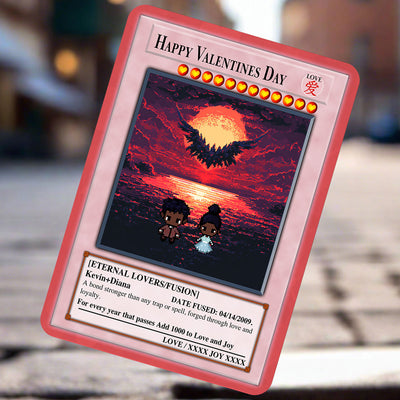 Yu-Gi-Love Vday-Karte – Erstellen Sie Ihre eigene