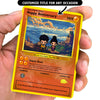 Build Your Own - Super Saiyan Love Card