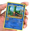 Build Your Own - Mushroom Kingdom Family Card