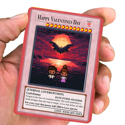 Yu-Gi-Love Vday-Karte – Erstellen Sie Ihre eigene